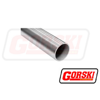 Seamless Hydraulic Tube 25.4MM OD X 2.64MM WT - Zinc plated (sold per Meter)