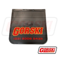 Gorski Mudflap 24x24" 