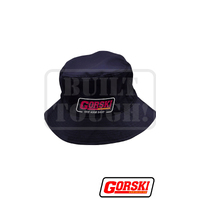 Gorski Built Tough Black Bucket Hat