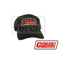 Gorski Built Tough Black Cap 