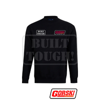 Gorski Built Tough Fleece Crew Neck