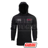 Gorski Built Tough Black Hoodie 